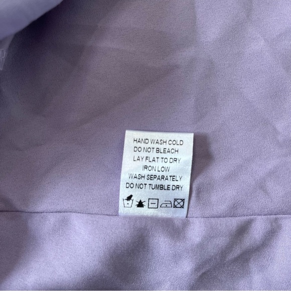 Revolve Superdown Tanea Mini Dress Lavander Spaguetti Straps NWT Size XXS - Picture 10 of 11